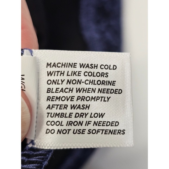 LADY HAGEN Women's Large Blue Knit‎ Golf Skort Skirt With Shorts & Pockets EUC - Picture 9 of 9